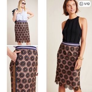 Anthropologie Current Air Black and Gray Jacket